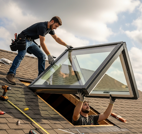 3. Création de Velux 