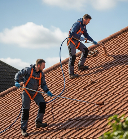 4. Traitement de toiture