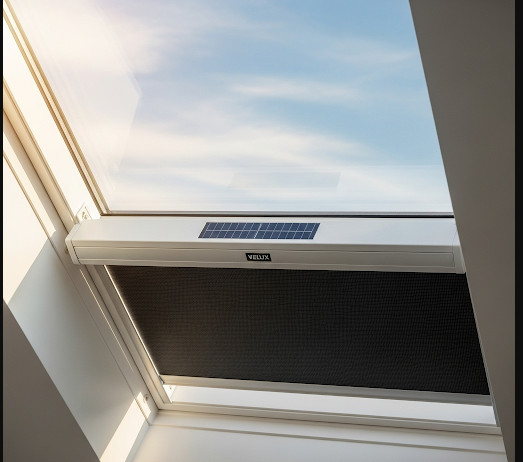 7. Volet roulant solaire Velux
