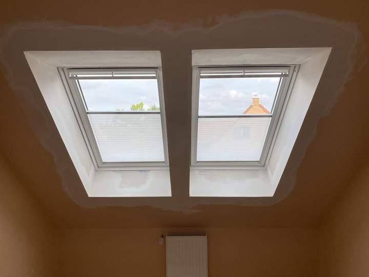 Installation de fenêtre de toit Velux Villeneuve-d'Ascq