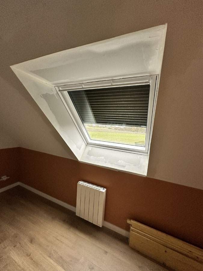 création fenêtre de toit Lille