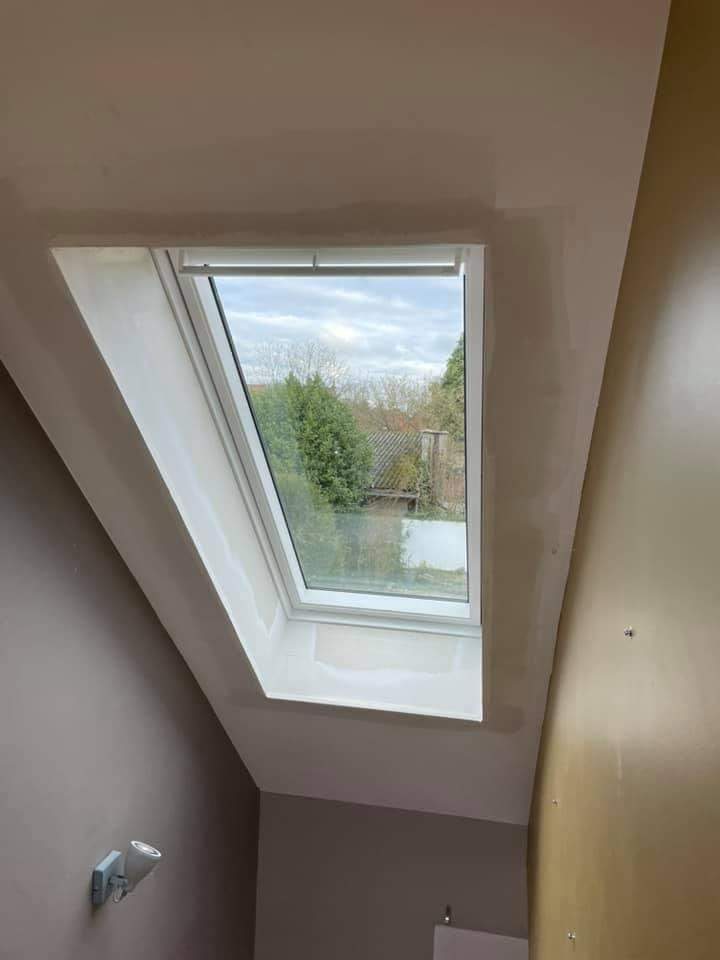 Pose de volet roulant, Pérenchies